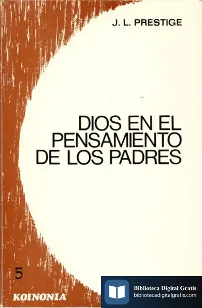 Descargar Dios En El Pensamiento De Los Padres