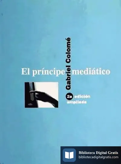 Descargar Principe Mediatico,El de Josep Nuet Badia