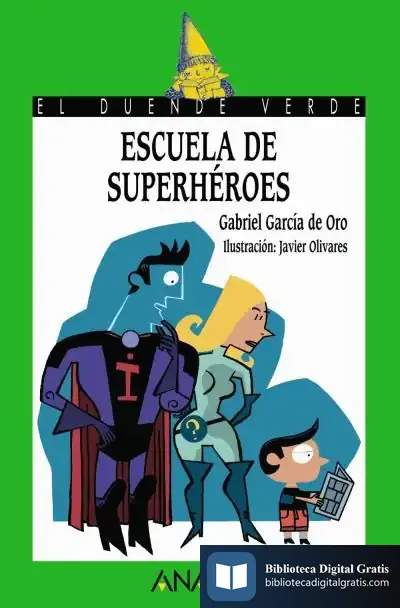 Descargar 148. Escuela De Superhéroes