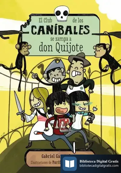 Descargar El Club De Los Caníbales Se Zampa A Don Quijote