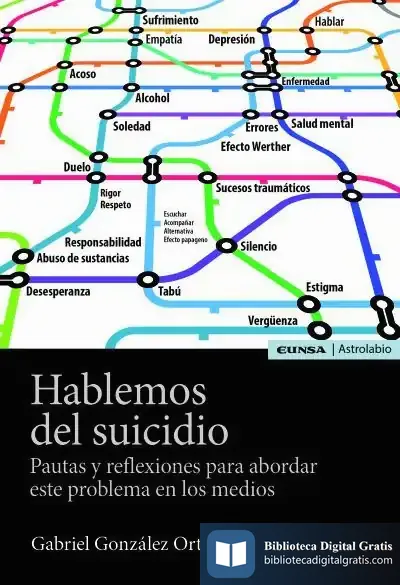 Descargar Hablemos Del Suicidio de Gabriel González Ortiz