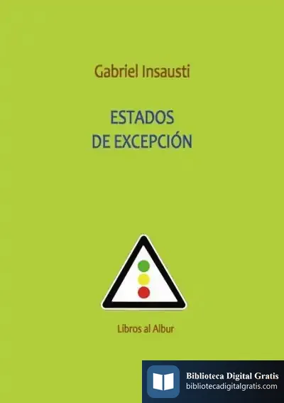 Descargar Estados De Excepción de Gabriel Insausti