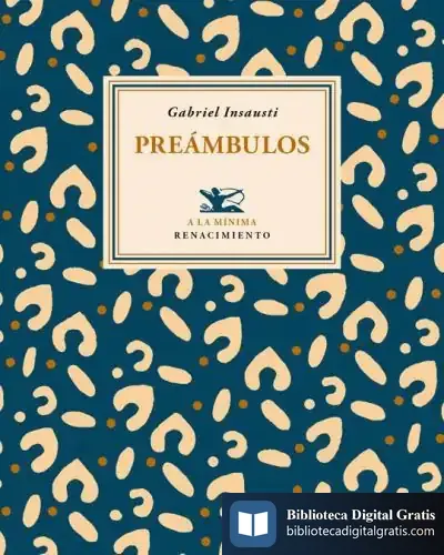 Descargar Preámbulos de Gabriel Insausti