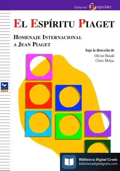 Descargar El Espíritu De Piaget de Gabriel Insausti