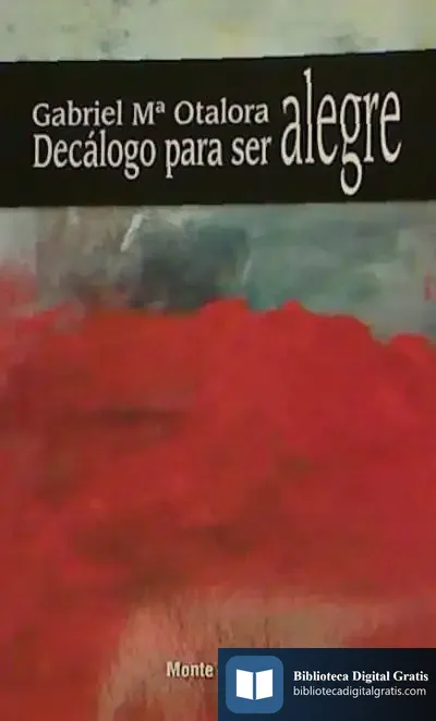 Descargar Decálogo Para Ser Alegre de Gabriel María Otalora