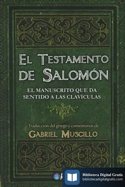 Descargar El Testamento De Salomón