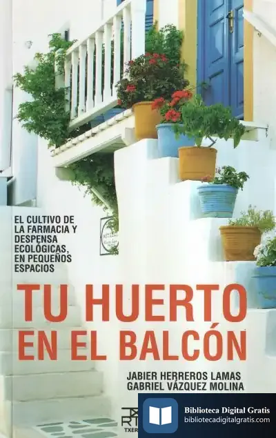Descargar Tu Huerto En El Balcón de Pepín Bello