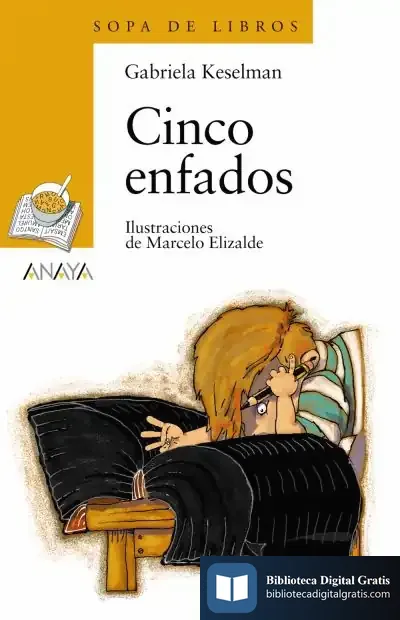 Descargar Cinco Enfados de Beatriz Peralta García