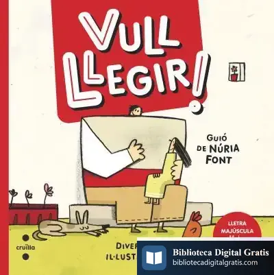Descargar Vull Llegir! de Gabriela Rubio Márquez