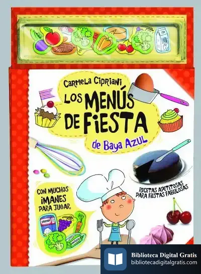 Descargar Los Menus De Fiesta de Gabriele Clima