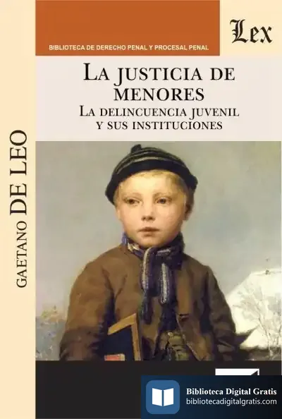 Descargar Justicia De Menores, La de José Luis Monereo Pérez