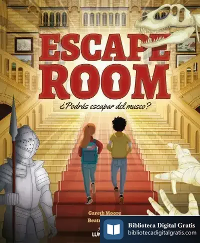 Descargar Escape Room. ¿Podrás Escapar Del Museo? de Gareth Moore
