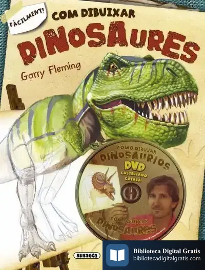 Descargar Com Dibuixar Dinosaures + Dvd de Christopher Birkbeck