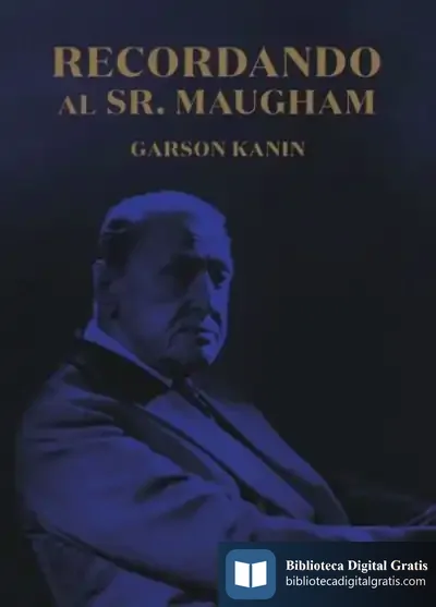 Descargar Recordando Al Sr. Maugham