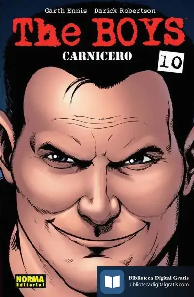 Descargar The Boys 10 - Carnicero