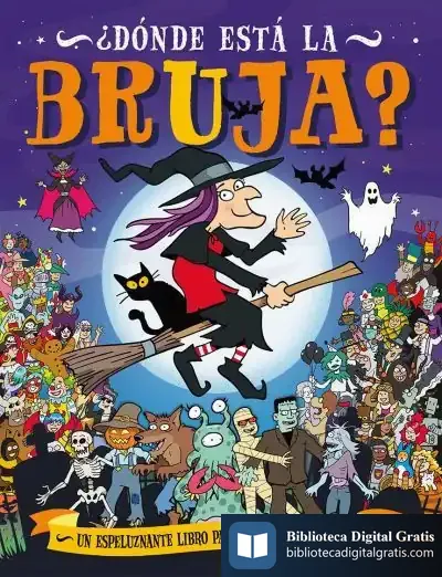 Descargar ¿Dónde Está La Bruja? de Gary Panton