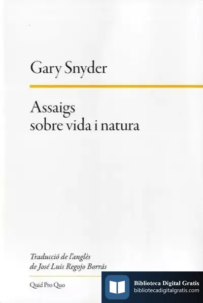 Descargar Assaigs Sobre Vida I Natura