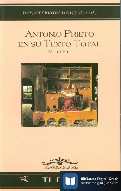 Descargar Antonio Prieto En Su Texto Total