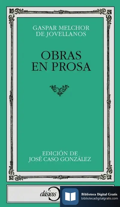 Descargar Obras En Prosa
