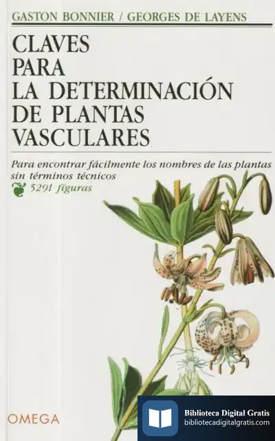 Descargar Claves Determinacion Plantas Vasculares de Gabino Teira