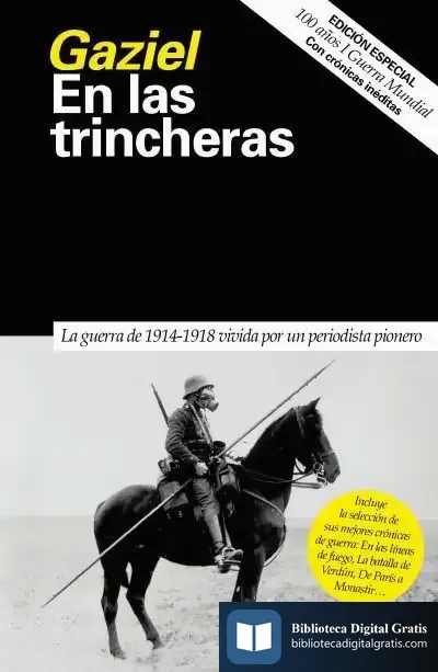 Descargar En Las Trincheras de Gaziel