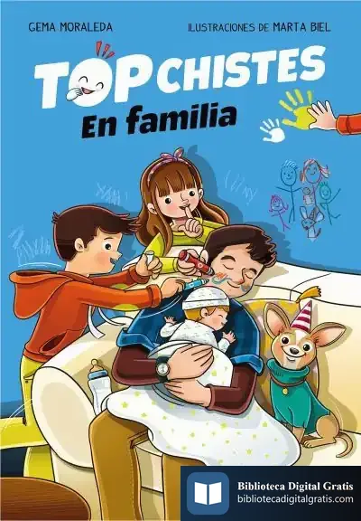 Descargar En Familia (Top Chistes) de Gema Moraleda
