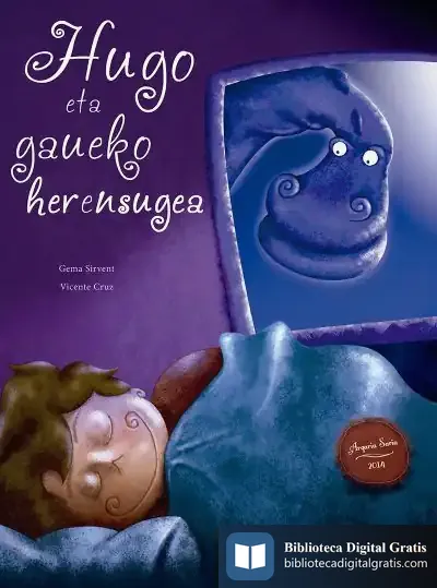 Descargar Hugo Eta Gaueko Herensugea de Gema Sirvent Laguna