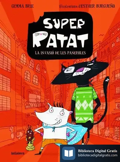 Descargar Super Ratat 1. La Invasió De Les Paneroles de Gemma Brie