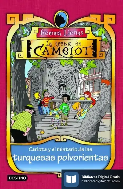 Descargar Carlota Y El Misterio De Las Turquesas Polvorientas de Gemma Lienas