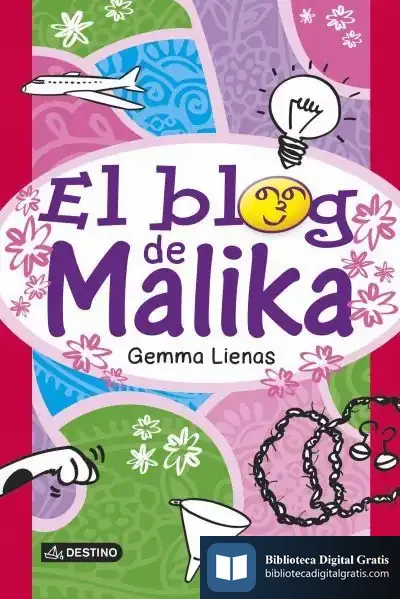 Descargar El Blog De Malika de Gemma Lienas