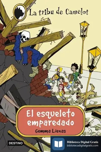 Descargar El Esqueleto Emparedado de Gemma Lienas