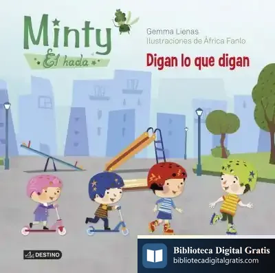 Descargar Minty, El Hada. Digan Lo Que Digan de Gemma Lienas