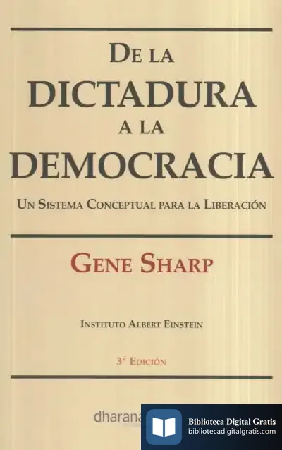 Descargar De Dictadura A La Democracia:Sisitema Conceptual Liberacion