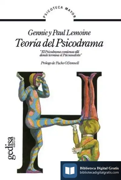 Descargar Teoría Del Psicodrama de Joaquín M. Barrero