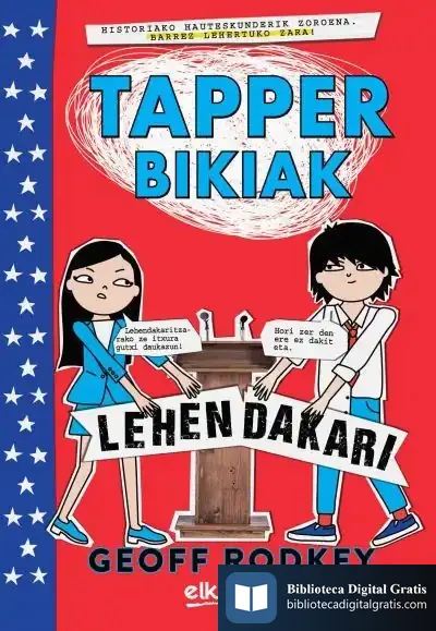 Descargar Tapper Bikiak. Lehendakari