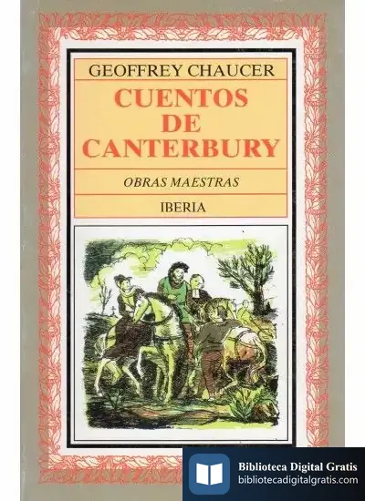 Descargar 280. Cuentos De Canterbury, 2 Vols