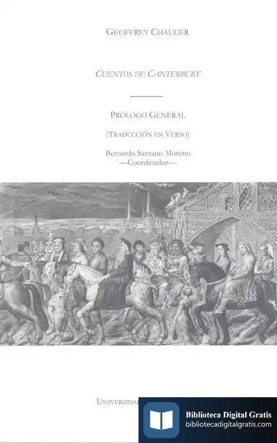 Descargar Cuentos De Canterbury. Prólogo General de Geoffrey Chaucer