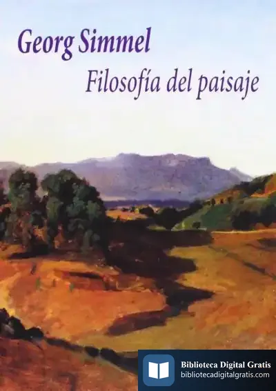 Descargar Filosofía Del Paisaje