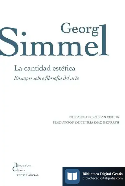 Descargar La Cantidad Estetica