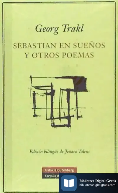 Descargar Sebastian En Sueños Y Otros Poemas