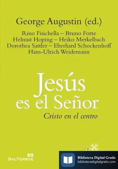 Descargar Jesús Es El Señor de George Augustin