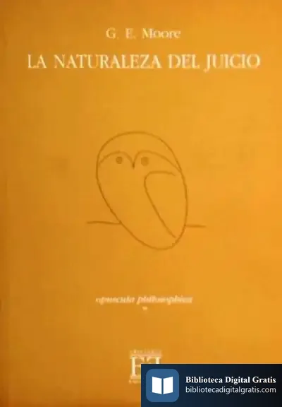 Descargar La Naturaleza Del Juicio de Pilar Giralt Gorina