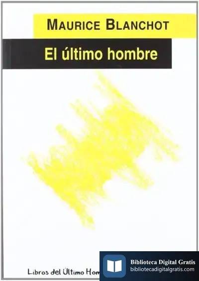 Descargar Ultimo Hombre, El