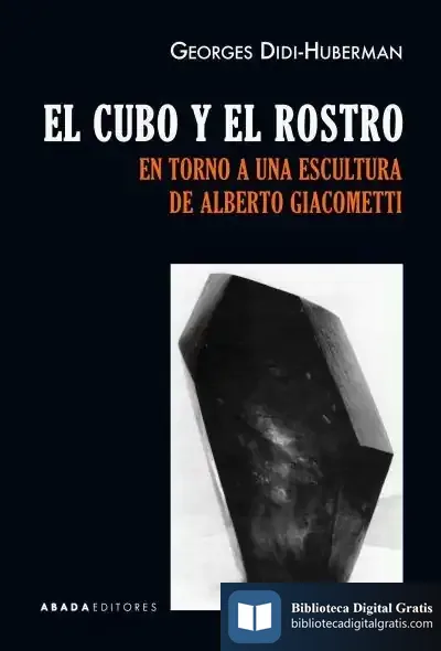 Descargar El Cubo Y El Rostro de Georges Didi-huberman