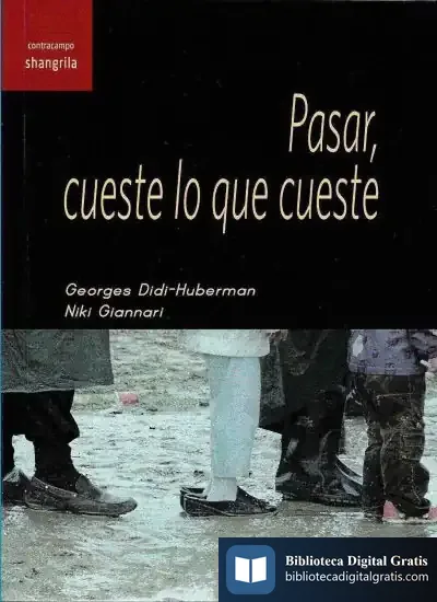 Descargar Pasar, Cueste Lo Que Cueste de Georges Didi-huberman