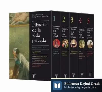 Descargar Estuche Historia De La Vida Privada