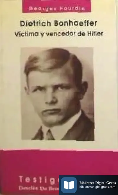 Descargar Dietrich Bonhoeffer. Victima Y Vencedor De Hitler de Helga Brehm