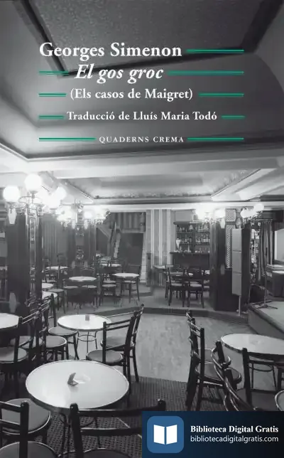 Descargar El Gos Groc: (Els Casos De Maigret)