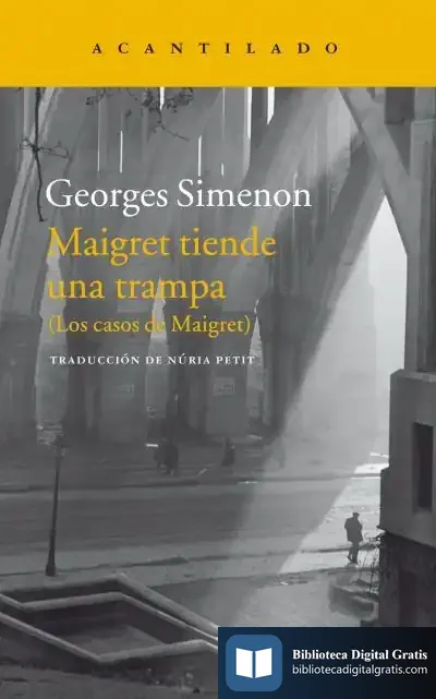 Descargar Maigret Tiende Una Trampa