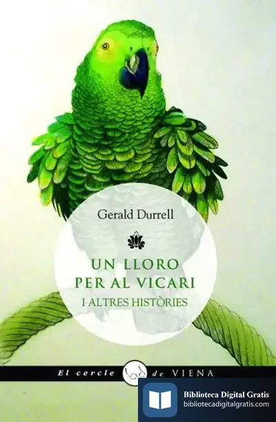 Descargar Un Lloro Per Al Vicari de Gerald Durrell
